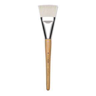 Blick Mega White Synthetic Brush - Mega Flat, Short Handle, Size 50