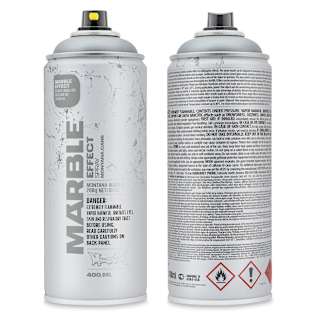 Montana Marble Effect Spray - Silver, 11 oz