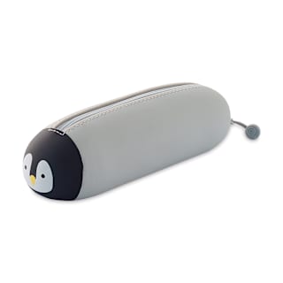 PuniLabo Lying Down Zipper Pouch - Penguin