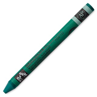 Caran d'Ache Neocolor II Aquarelle Artists' Pastel - Phthalocyanine Green