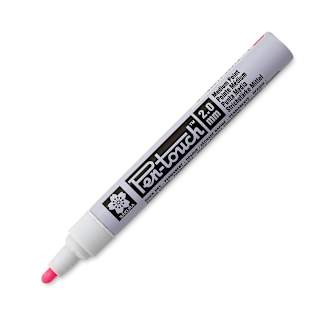 Sakura Pen-Touch Paint Marker - Medium Tip, Fluorescent Pink