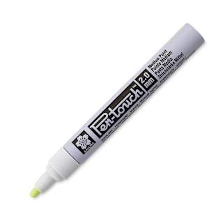 Sakura Pen-Touch Paint Marker - Medium Tip, Fluorescent Yellow