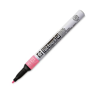 Sakura Pen-Touch Paint Marker - Fine Tip, Fluorescent Pink