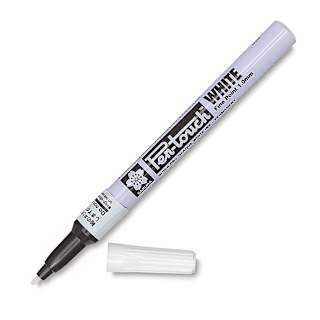 Sakura Pen-Touch Paint Marker - Fine Tip , White