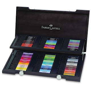 Faber-Castell Pitt Artist Pens - Assorted Colors, Assorted Nibs, Set of 90