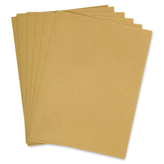Sennelier La Carte Pastel Card - Monochrome Naples Yellow, 12" x 15-3/4", Pkg of 6