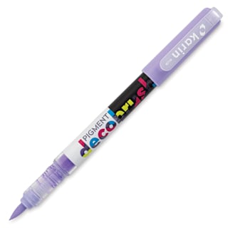 Karin Pigment Decobrush Marker - Pastel Violet Blue