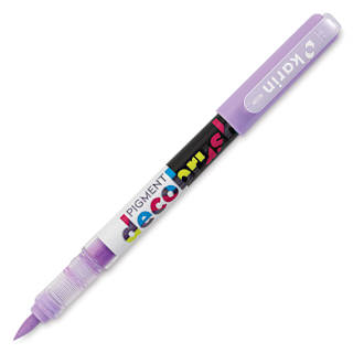 Karin Pigment Decobrush Marker - Pastel Violet