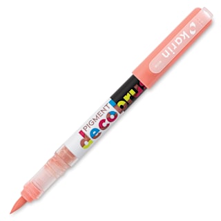 Karin Pigment Decobrush Marker - Soft Peach 2