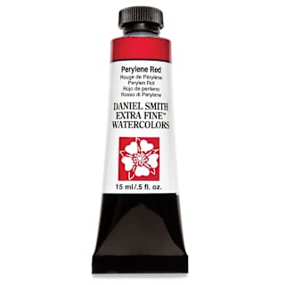 Daniel Smith Extra Fine Watercolor - Perylene Red, 15 ml Tube