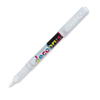 Karin Pigment Decobrush Marker - White