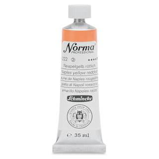 Schmincke Norma Professional Oil Paint - Naples Yellow Reddish, 35 ml, Tube