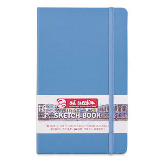 Talens Art Creations Sketchbook - Lake Blue, 8.3" x 5.1"