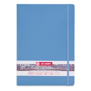 Talens Art Creations Sketchbook - Lake Blue, 11.7" x 8.3"