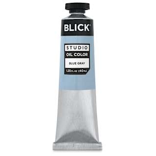 Blick Oil Colors - Blue Gray, 40 ml tube