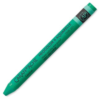 Caran d'Ache Neocolor II Aquarelle Artists' Pastel - Veronese Green