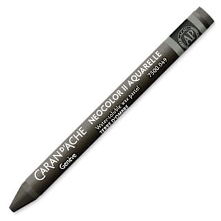 Caran d'Ache Neocolor II Aquarelle Artists' Pastel - Raw Umber