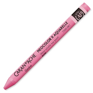 Caran d'Ache Neocolor II Aquarelle Artists' Pastel - Pink