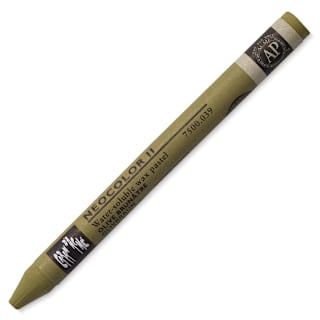 Caran d'Ache Neocolor II Aquarelle Artists' Pastel - Olive Brown