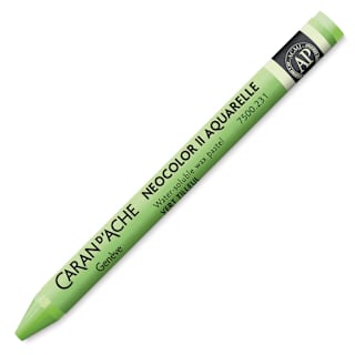 Caran d'Ache Neocolor II Aquarelle Artists' Pastel - Lime Green