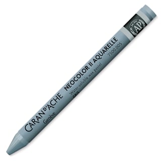 Caran d'Ache Neocolor II Aquarelle Artists' Pastel - Gray