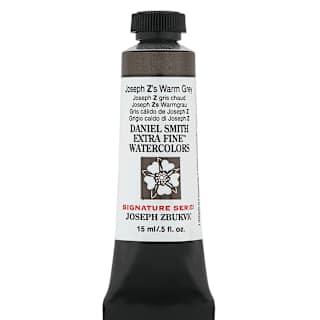 Daniel Smith Extra Fine Watercolor – Joseph Z's Warm Grey, 15 ml, Tube
