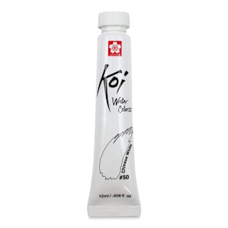 Sakura Koi Watercolor - Chinese White, 12 ml, Tube