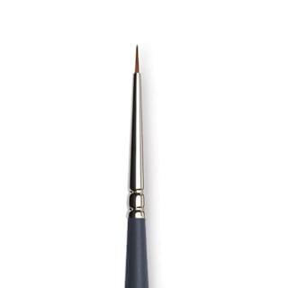 Winsor & Newton Professional Watercolor Synthetic Sable Brush - Round, Size 3/0, Short Handle