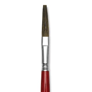 Escoda Light Ox Hair Highliner Brush - Flat, Size 16