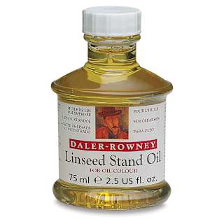 Daler-Rowney Linseed Stand Oil - 75 ml bottle