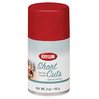 Krylon Short Cuts Spray Paint - Red Pepper, 3 oz