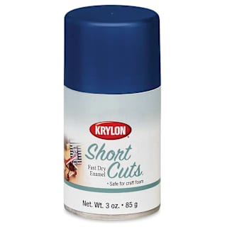 Krylon Short Cuts Spray Paint - Forever Blue, 3 oz