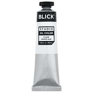 Blick Studio Oil Colors - Flake White Hue, 40 ml tube