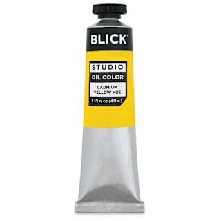Blick Oil Colors - Cadmium Yellow Hue, 40 ml tube
