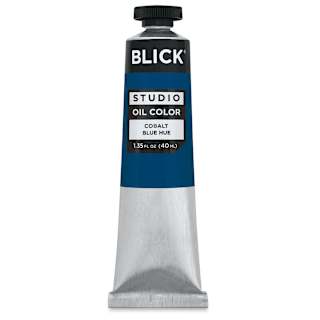 Blick Oil Colors - Cobalt Blue Hue, 40 ml tube