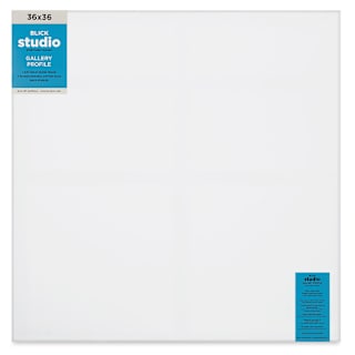 Blick Studio Stretched Cotton Canvas - Gallery Profile, 36" x 36"