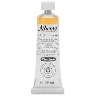 Schmincke Norma Professional Oil Paint - Naples Yellow, 35 ml, Tube