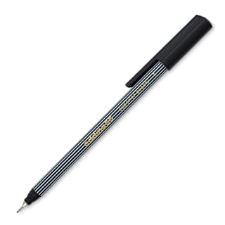Edding 55 Fineliner Pen - Black, 0.3mm