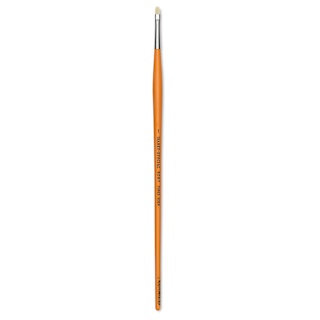 Isabey Chungking Interlocking Bristle Brush - Bright, Long Handle, Size 1