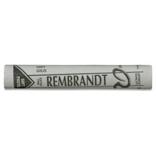 Rembrandt Soft Pastel - Grey 704.10, Full Stick