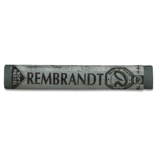 Rembrandt Soft Pastel - Green Gray 709.3, Full Stick