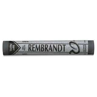 Rembrandt Soft Pastel - Grey 704.5, Full Stick