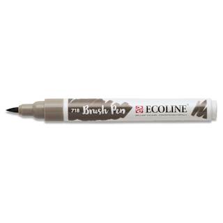 Royal Talens Ecoline Brush Marker - Warm Grey