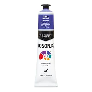 Jo Sonja's Artist Acrylic - Cobalt Blue Hue, 2.5 oz tube