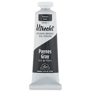 Utrecht Studio Series Oil Paint - Payne's Gray, 37 ml, Tube