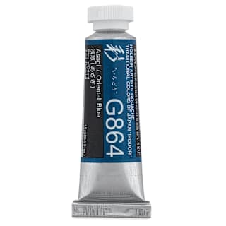 Holbein Irodori Artist Gouache - Oriental Blue, 15 ml, Tube