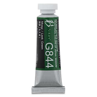 Holbein Irodori Artist Gouache - Leek Green, 15 ml, Tube