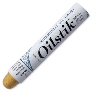 Shiva Oilstik Oil Paint - Iridescent Gold