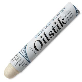 Shiva Oilstik Oil Paint - Iridescent Pearl White