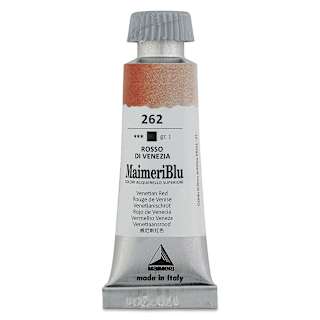Maimeri Blu Artist Watercolor - Venetian Red, 12 ml Tube